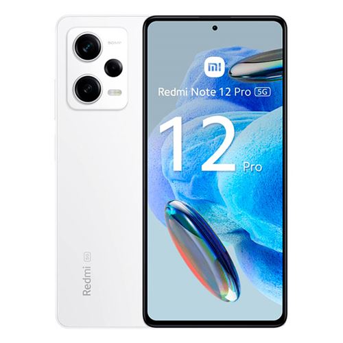 Xiaomi Redmi Note 12 Pro 5G 8Go/256Go Blanc (Polar White) Double SIM 22101316G État correct N/A reconditionné disponible sur Fnac