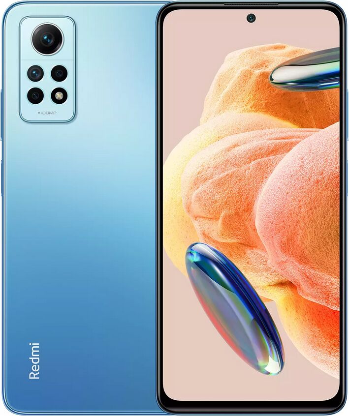 Xiaomi Redmi Note 12 Pro 8 GB 128 GB Bleu Glacier Parfait état Xiaomi reconditionné disponible sur Refurbed | Dero