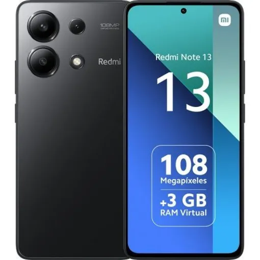 Xiaomi Redmi Note 13 4G 6 Go 128 Go Noir minuit occasion reconditionné disponible sur Rakuten