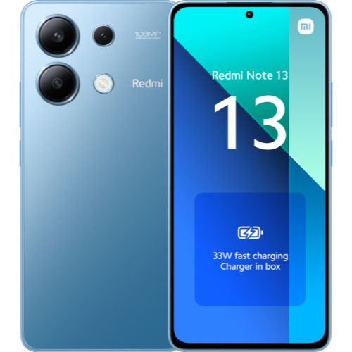 XIAOMI REDMI NOTE 13 4G 6GB RAM 128GB ROM - ICE BLUE État correct Xiaomi reconditionné disponible sur Fnac