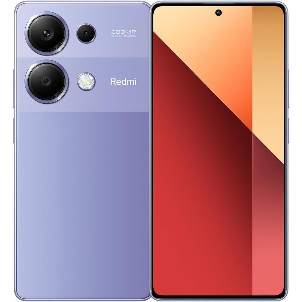 Xiaomi Redmi Note 13 Pro 4G 256 Go - Mauve - Débloqué Reconditionné Xiaomi reconditionné disponible sur Backmarket