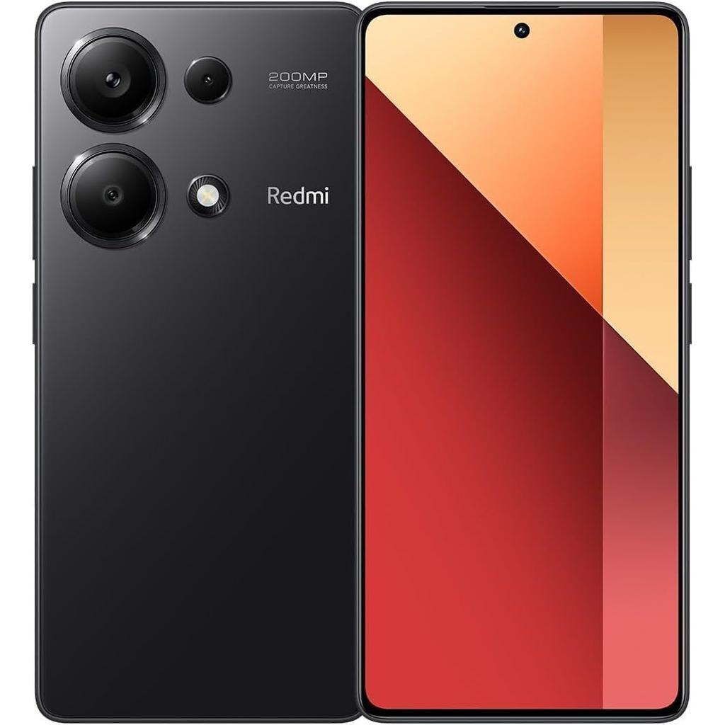 Xiaomi Redmi Note 13 Pro 4G 256 Go - Noir - Débloqué Reconditionné Xiaomi reconditionné disponible sur Backmarket