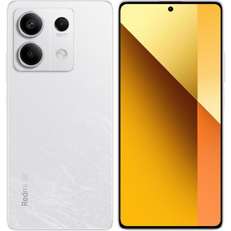 Voir photo 3 de Xiaomi Redmi Note 13 Pro 512 Go - Blanc - Débloqué | Dero Xiaomi Redmi Note 13 Pro 512 Go - Blanc - Débloqué Reconditionné Xiaomi reconditionné photo 3 | Dero