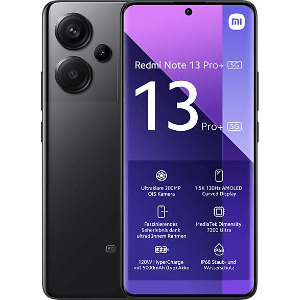 Xiaomi Redmi Note 13 Pro+ 512 Go - Noir - Débloqué Reconditionné Xiaomi reconditionné disponible sur Backmarket