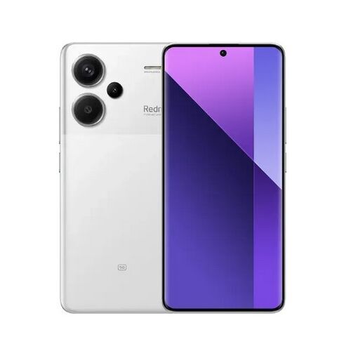 Xiaomi Redmi Note 13 Pro+ 5G 12 GB 512 GB Moonlight White Parfait état Xiaomi reconditionné disponible sur Refurbed