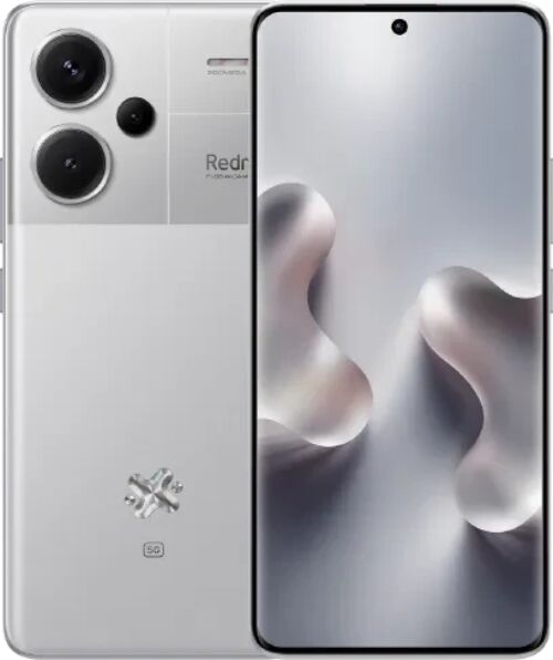 Xiaomi Redmi Note 13 Pro+ 5G 12 GB 512 GB Mystic Silver Parfait état Xiaomi reconditionné disponible sur Refurbed | Dero