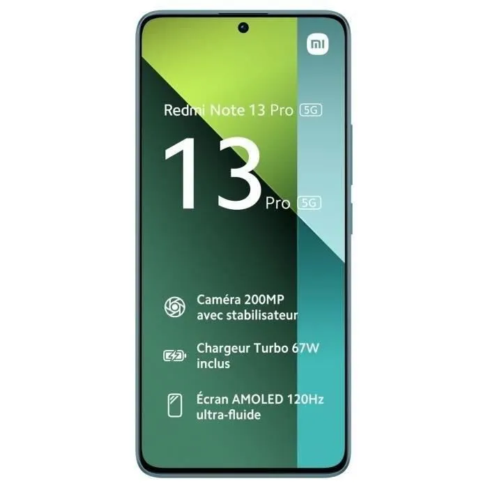 XIAOMI - Redmi Note 13 Pro 5G - 256Go - Bleu océan - Reconditionné - Excellent état Reconditionné - 254,84 € XIAOMI - Redmi Note 13 Pro 5G - 256Go - Bleu océan - Reconditionné - Excellent état Reconditionné Xiaomi reconditionné disponible sur Cdiscount Seconde Vie