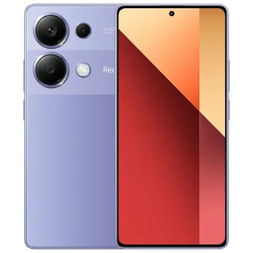 Xiaomi Redmi Note 13 Pro 8 GB 256 GB Lavender Purple Très bon état Xiaomi reconditionné disponible sur Refurbed