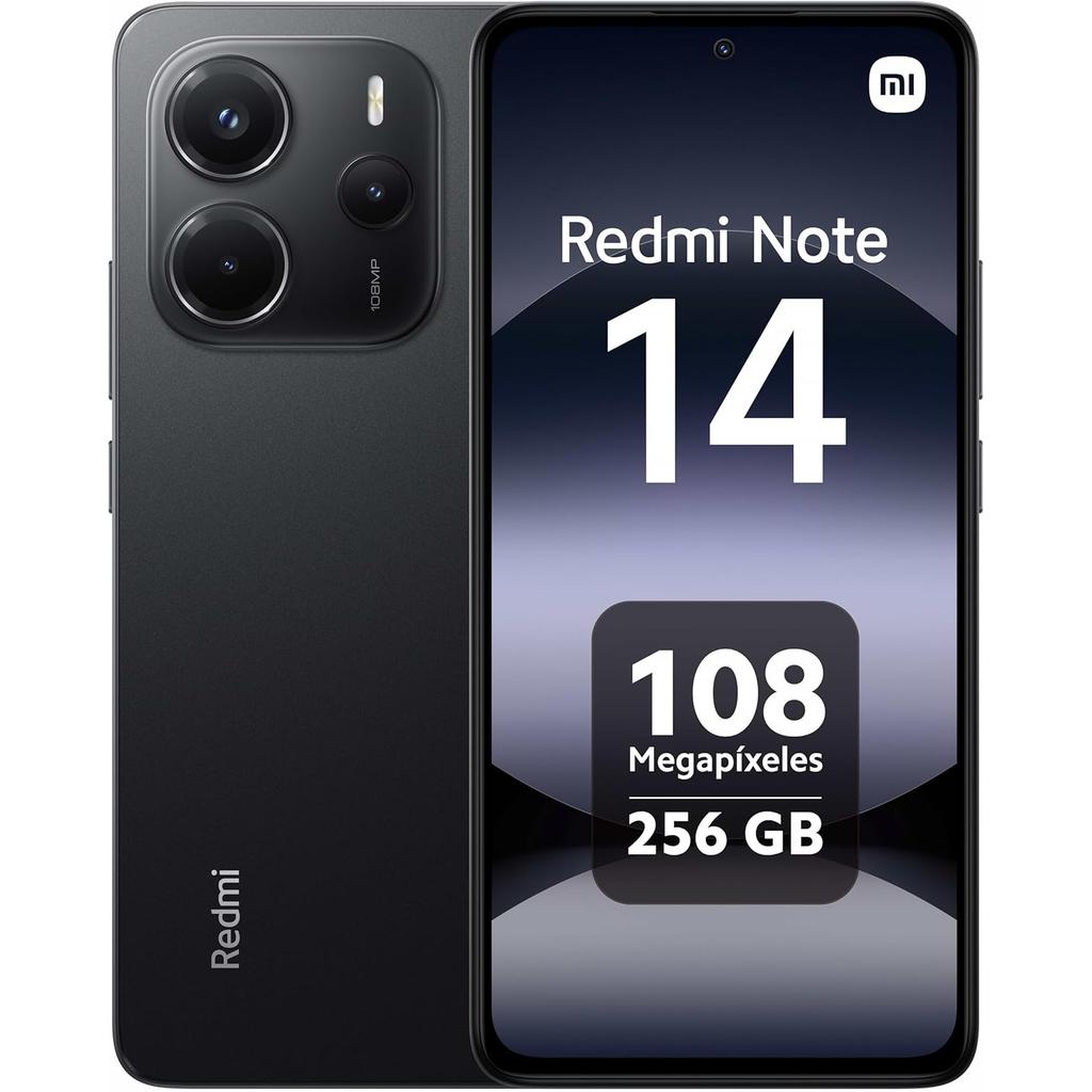 Xiaomi Redmi Note 14 4G 256 Go - Noir - Débloqué Reconditionné Xiaomi reconditionné disponible sur Backmarket