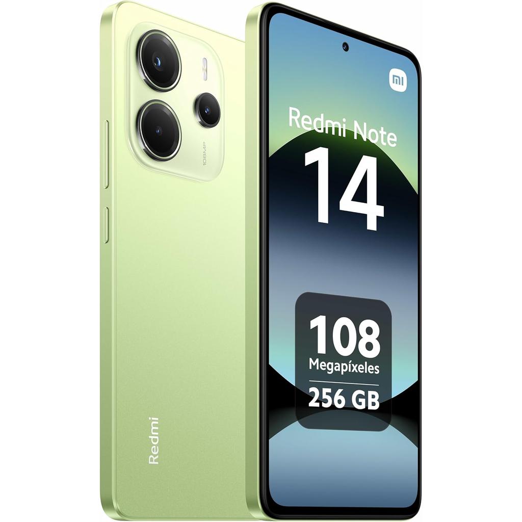 Xiaomi Redmi Note 14 4G 256 Go - Vert - Débloqué Reconditionné Xiaomi reconditionné photo 2 | Dero