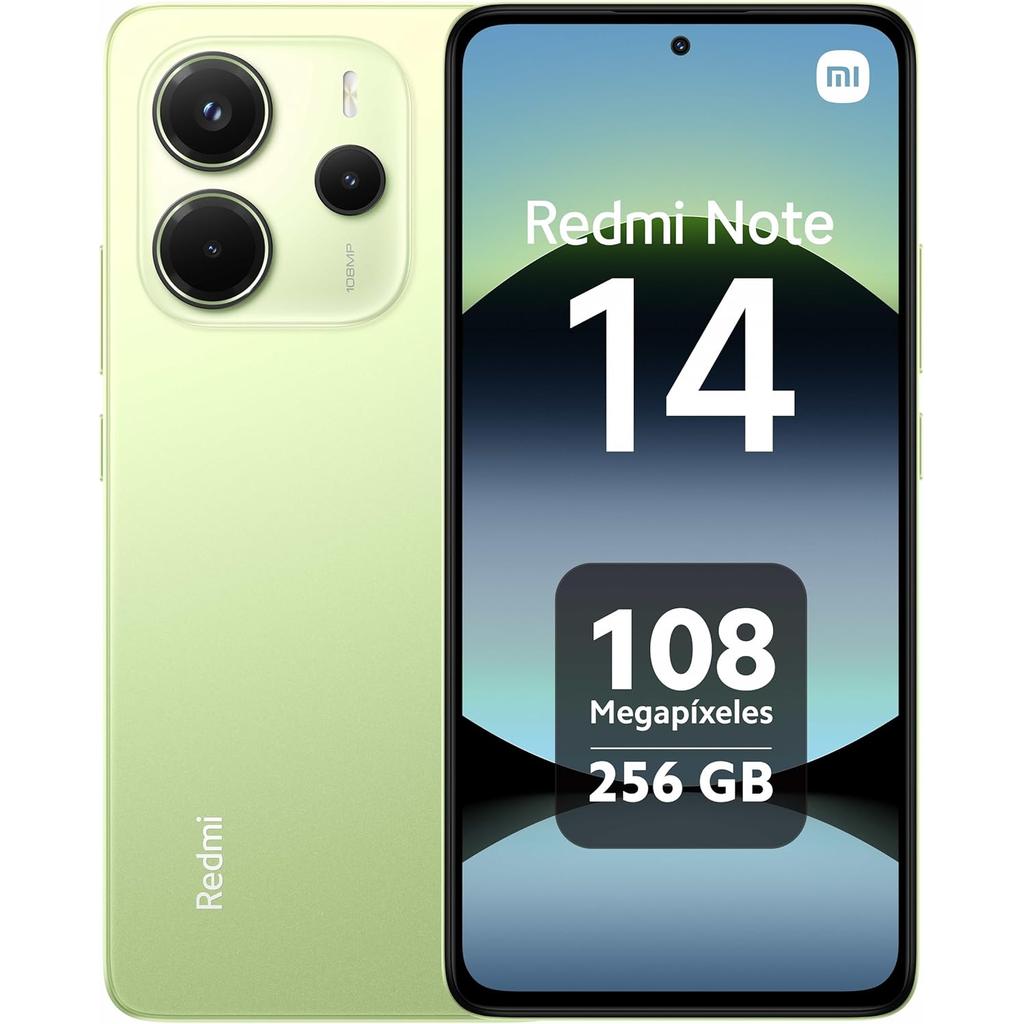 Xiaomi Redmi Note 14 4G 256 Go - Vert - Débloqué Reconditionné Xiaomi reconditionné disponible sur Backmarket
