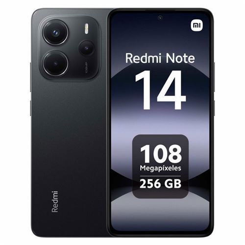 XIAOMI Redmi Note 14 4G 8Go 256Go Noir État correct reconditionné disponible sur Fnac
