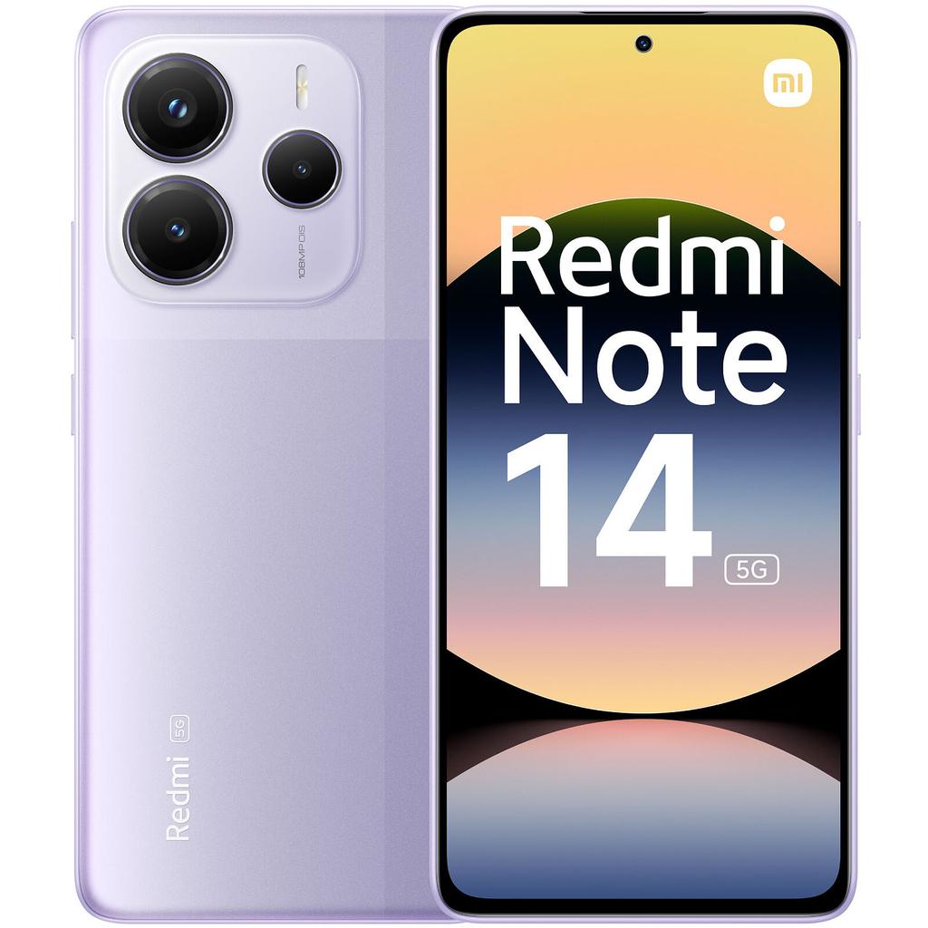 Xiaomi Redmi Note 14 5G 256 Go - Mauve - Débloqué Reconditionné Xiaomi reconditionné (offre indisponible)