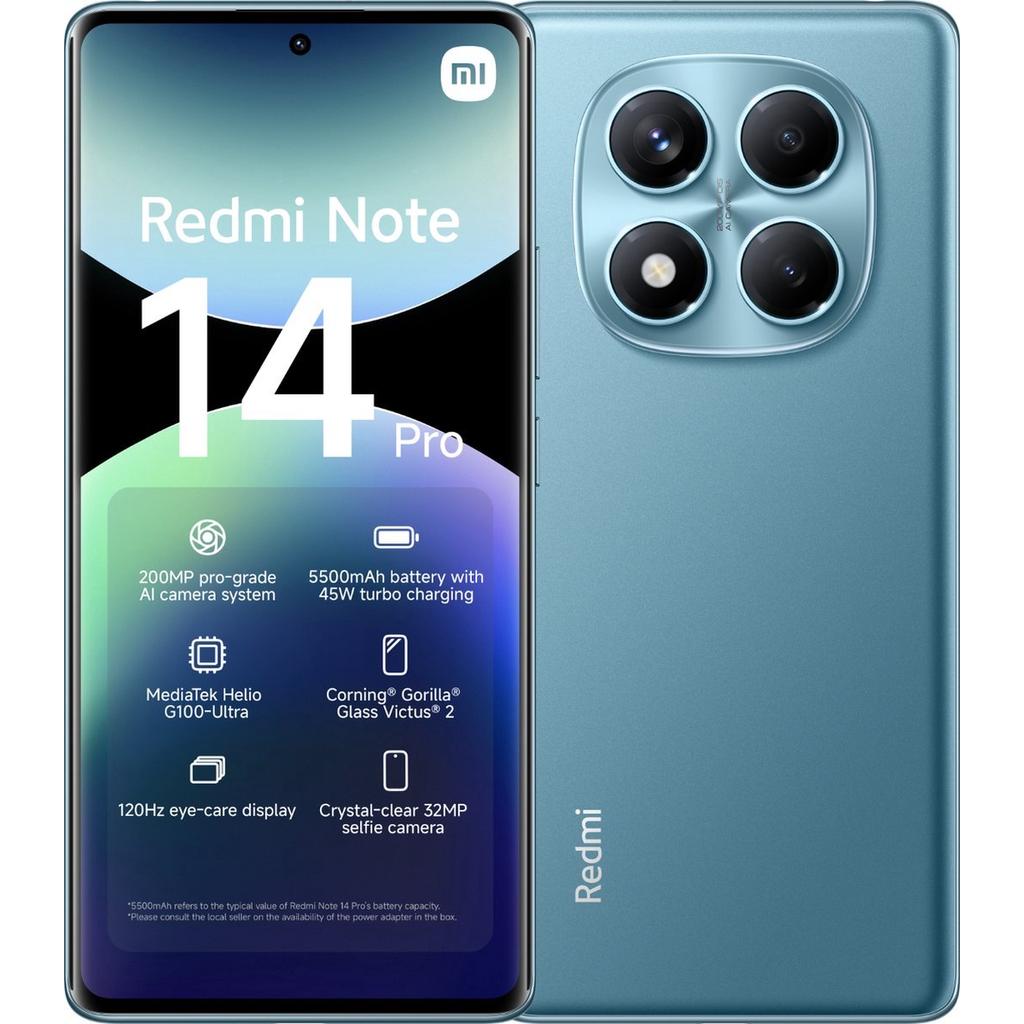 Acheter Xiaomi Redmi Note 14 Pro 256 Go - Bleu - Débloqué Reconditionné - 269,00 € Xiaomi Redmi Note 14 Pro 256 Go - Bleu - Débloqué Reconditionné Xiaomi reconditionné disponible sur Backmarket