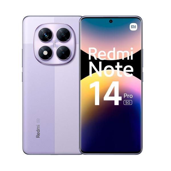 Xiaomi Redmi Note 14 Pro 5G 256 Go - Mauve - Débloqué Reconditionné - 288,00 € Xiaomi Redmi Note 14 Pro 5G 256 Go - Mauve - Débloqué Reconditionné Xiaomi reconditionné disponible sur Backmarket