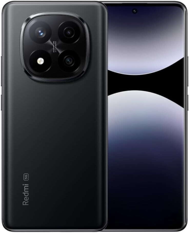 Xiaomi Redmi Note 14 Pro+ 5G 8 GB 256 GB Dual-SIM Noir Minuit Parfait état Xiaomi reconditionné disponible sur Refurbed | Dero