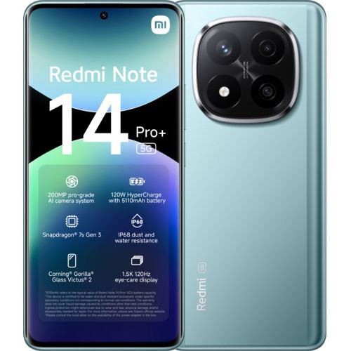XIAOMI REDMI NOTE 14PRO+ 8/256GB FROST BLUE État correct Xiaomi reconditionné disponible sur Fnac