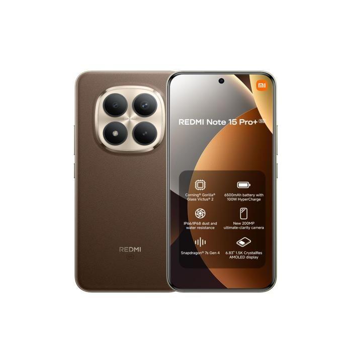 Voir photo 3 de Xiaomi Redmi Note 15 Pro+ 256 Go - Débloqué | Dero Xiaomi Redmi Note 15 Pro+ 256 Go - Débloqué Reconditionné Xiaomi reconditionné photo 3 | Dero