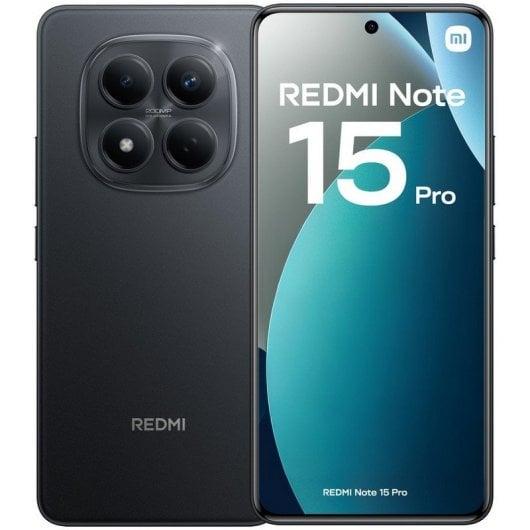 Xiaomi Redmi Note 15 Pro 4G 256 Go - Noir - Débloqué Reconditionné Xiaomi reconditionné disponible sur Backmarket