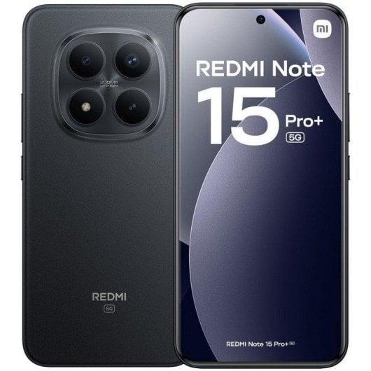Xiaomi Redmi Note 15 Pro+ 512 Go - Noir - Débloqué Reconditionné - 415,00 € Xiaomi Redmi Note 15 Pro+ 512 Go - Noir - Débloqué Reconditionné Xiaomi reconditionné disponible sur Backmarket