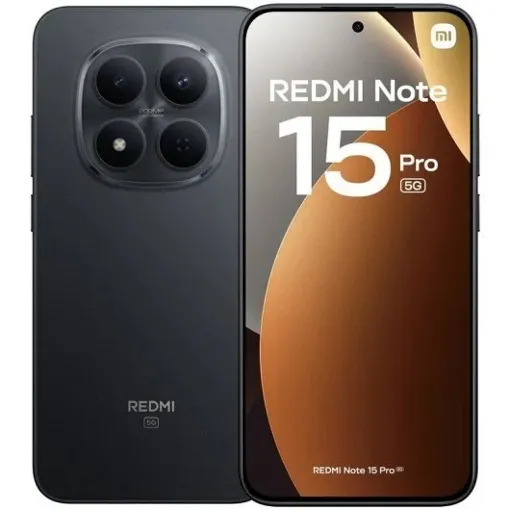 Xiaomi REDMI Note 15 Pro 5G 12 Go 512 Go 6.83" AMOLED Dual SIM Caméra 200MP IP68 HyperOS 2 Noir Bon état reconditionné disponible sur Rakuten