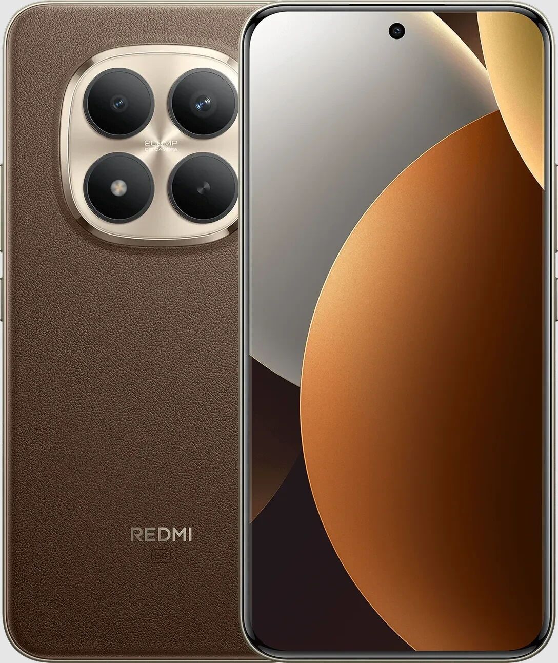 Xiaomi Redmi Note 15 Pro+ 5G 8 GB 256 GB marron Parfait état Xiaomi reconditionné disponible sur Refurbed | Dero