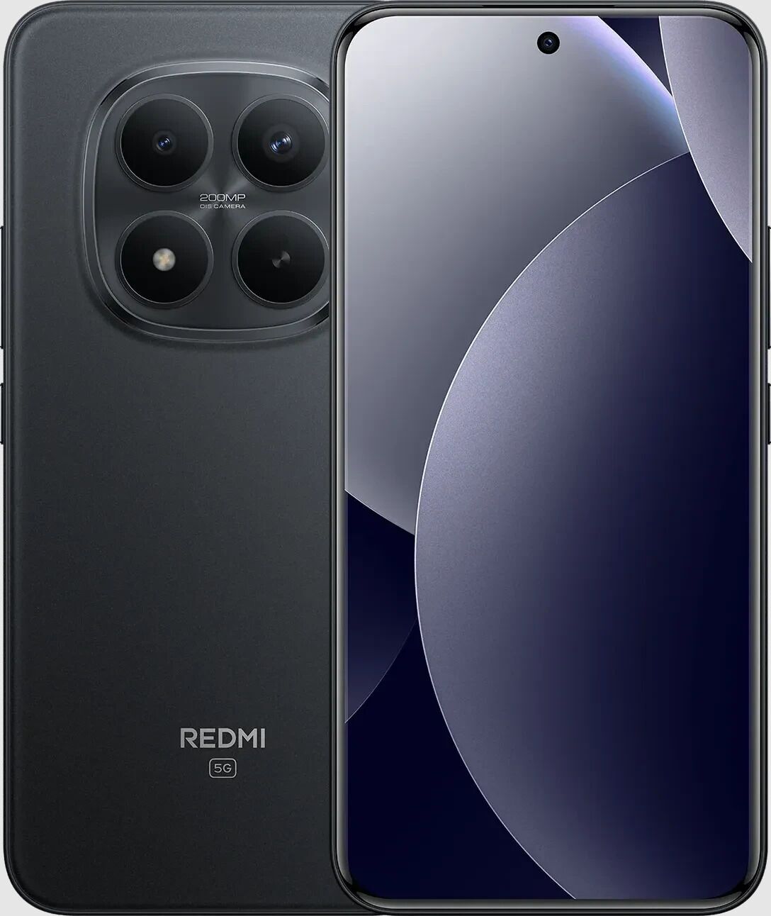 Xiaomi Redmi Note 15 Pro+ 5G 8 GB 256 GB noir Parfait état Xiaomi reconditionné disponible sur Refurbed | Dero