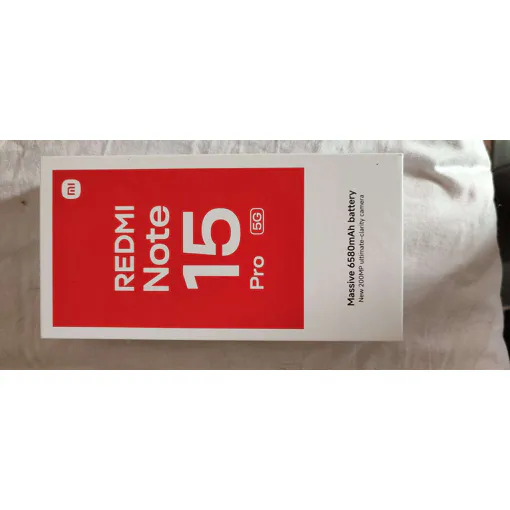 Xiaomi Redmi Note 15 Pro 5G Dual SIM (8Go/512Go) noir occasion reconditionné disponible sur Rakuten