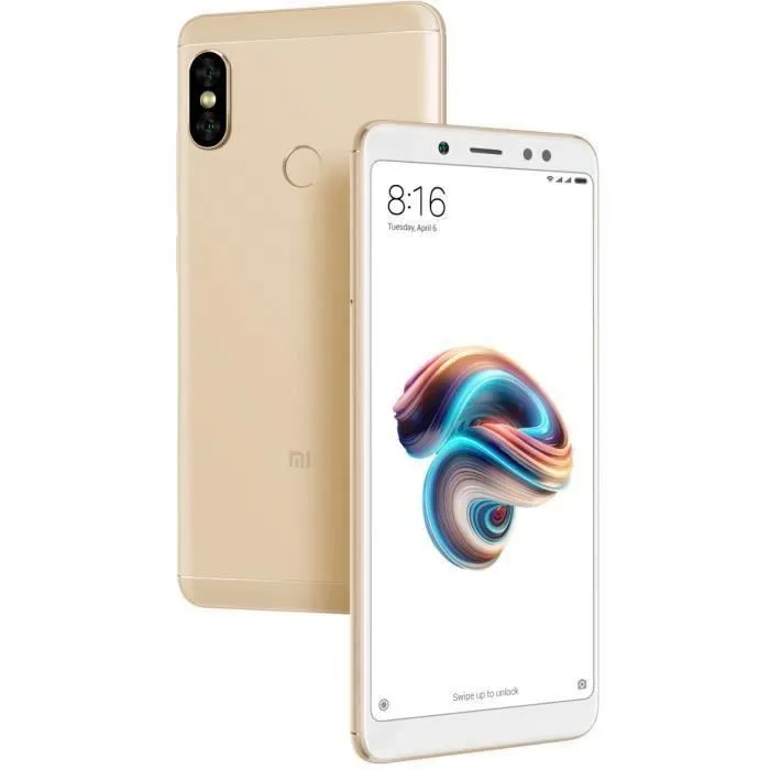 XIAOMI Redmi Note 5 Or 64Go - Reconditionné - Excellent état Reconditionné - 60,16 € XIAOMI Redmi Note 5 Or 64Go - Reconditionné - Excellent état Reconditionné Xiaomi reconditionné disponible sur Cdiscount Seconde Vie
