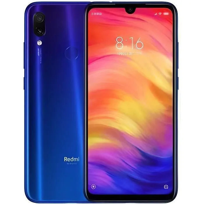 Xiaomi Redmi Note 7 64 Go Bleu - Reconditionné - Excellent état Reconditionné - 67,99 € Xiaomi Redmi Note 7 64 Go Bleu - Reconditionné - Excellent état Reconditionné Xiaomi reconditionné disponible sur Cdiscount Seconde Vie