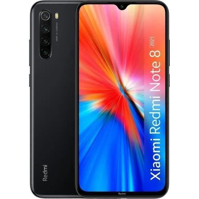 XIAOMI Redmi Note 8 2021 64 Go Noir (2021) - Reconditionné - Excellent état Reconditionné - 71,00 € XIAOMI Redmi Note 8 2021 64 Go Noir (2021) - Reconditionné - Excellent état Reconditionné Xiaomi reconditionné disponible sur Cdiscount Seconde Vie