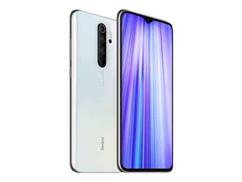 Xiaomi Redmi Note 8 Pro - 4G smartphone - double SIM - RAM 6 Go / Mémoire interne 64 Go - microSD slot - Écran LCD - 6.53" - 2340 x 1080 pixels - 4x caméras arrière 64 MP, 8 MP, 2 MP, 2 MP - front camera 20 MP - blanc perle État correct N/A reconditionné disponible sur Fnac | Dero