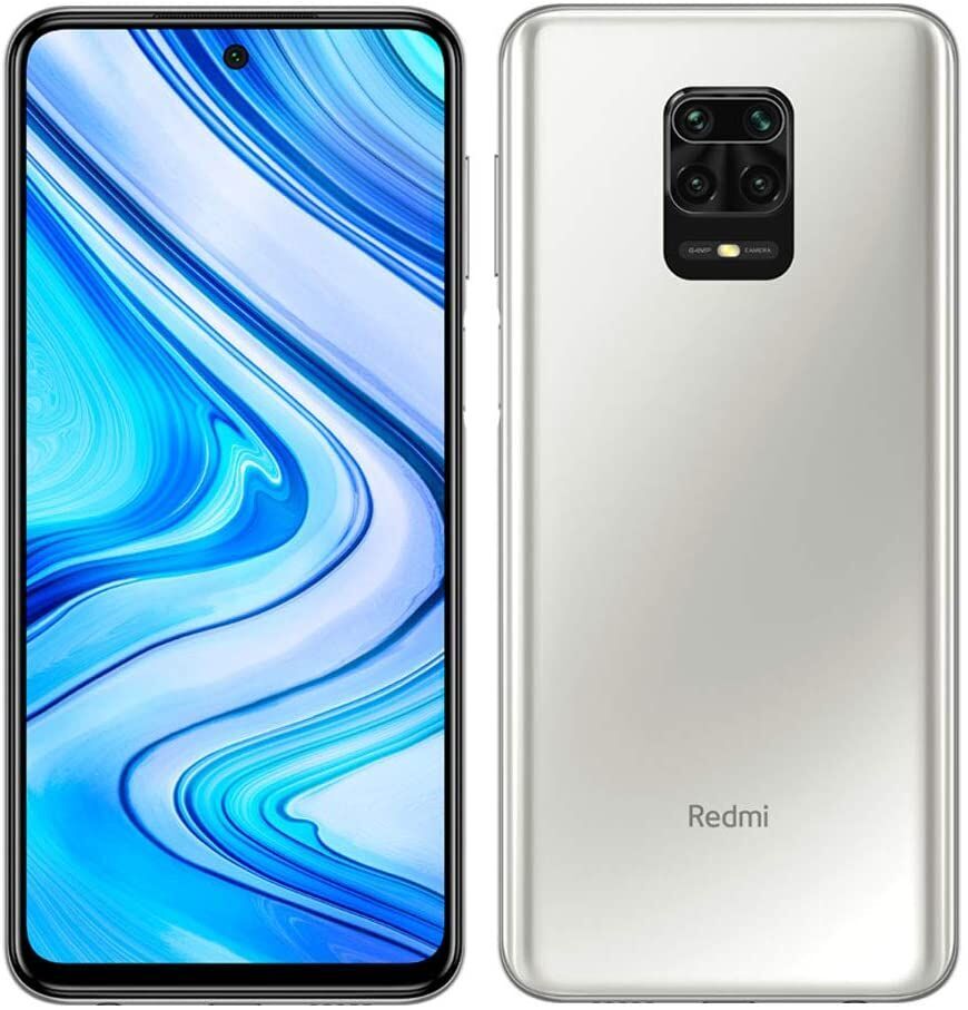 Xiaomi Redmi Note 9 Pro 6 GB 128 GB Blanc Glacier Très bon état Xiaomi reconditionné disponible sur Refurbed | Dero