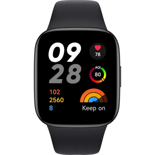 Xiaomi Redmi Watch 3 - Montre connectée avec bracelet - TPU - noir - taille du poignet : 135-200 mm - affichage 1.75" - NFC, Bluetooth - 37 g - noir Bon état reconditionné disponible sur Rakuten