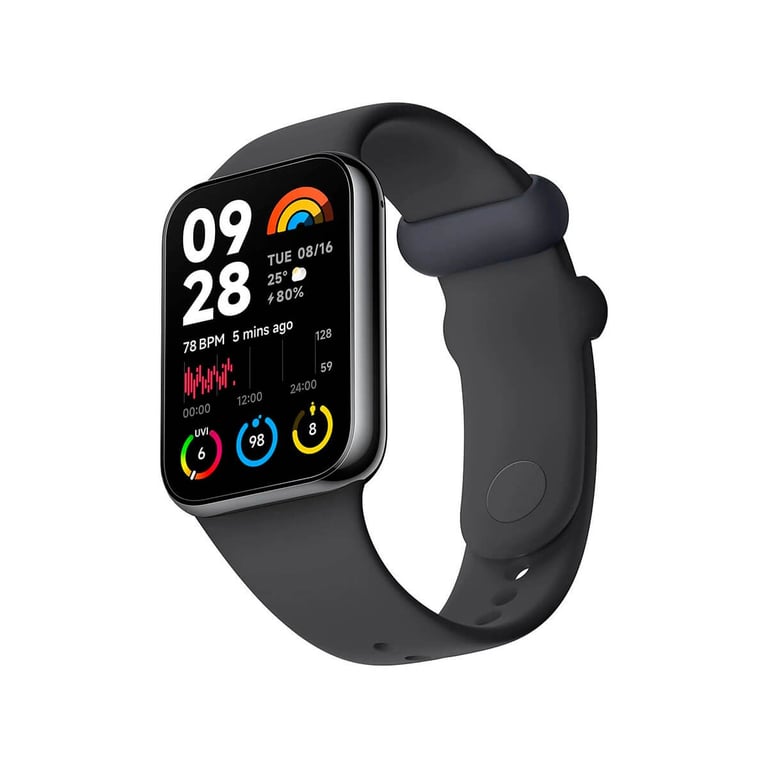 Xiaomi Smart Band 8 Pro AMOLED Bracelet connecté 4,42 cm (1.74 ) Noir - Excellent état Parfait état Xiaomi reconditionné photo 2 | Dero