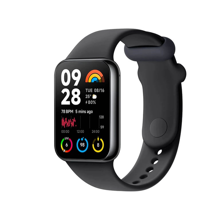 Xiaomi Smart Band 8 Pro AMOLED Bracelet connecté 4,42 cm (1.74 ) Noir - Excellent état Parfait état Xiaomi reconditionné disponible sur Pixmania | Dero