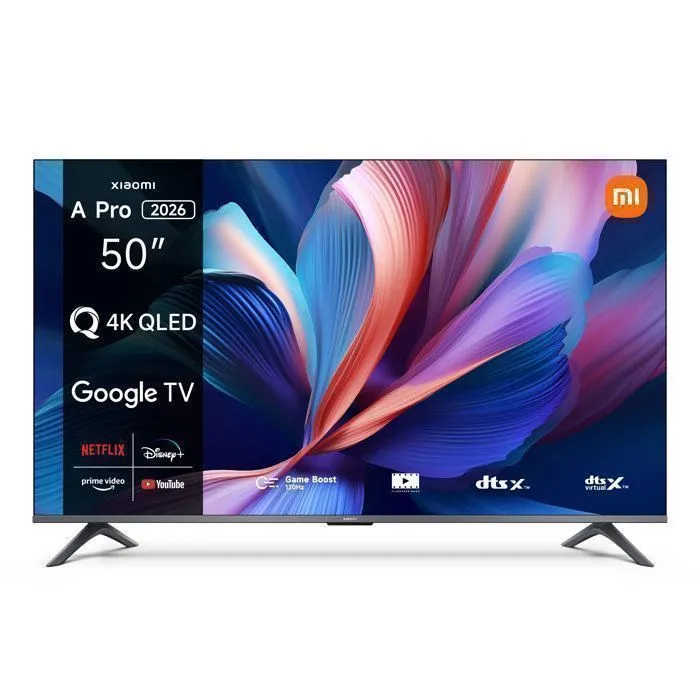 XIAOMI TV A Pro 50 [Classe énergétique F] - TV - 127 cm (50 Pouces) - 4K UHD QLED - Smart TV & Google TV - Contrôle Vocal Reconditionné Xiaomi reconditionné disponible sur Cdiscount Seconde Vie | Dero