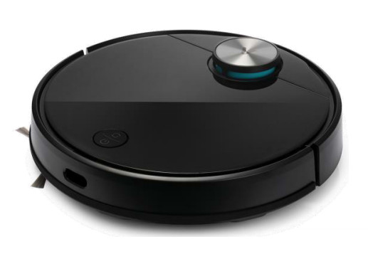 Xiaomi Viomi V3 robot aspirateur 0,55 L Sans sac Noir - Bon état Bon état Xiaomi reconditionné disponible sur Pixmania