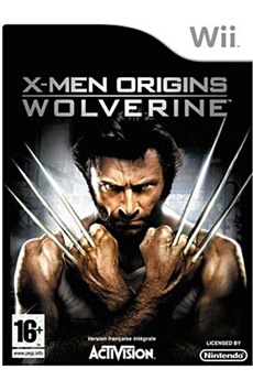 XMEN ORIGINS:WOLVERINE Très bon état Activision reconditionné disponible sur Darty