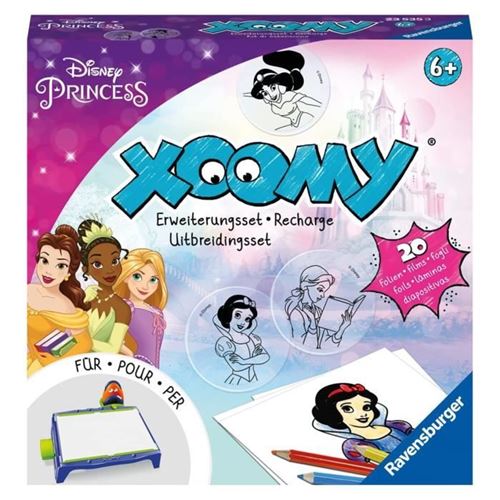 Xoomy Recharge Disney Princesses État correct - 16,00 € Xoomy Recharge Disney Princesses État correct N/A reconditionné disponible sur Fnac