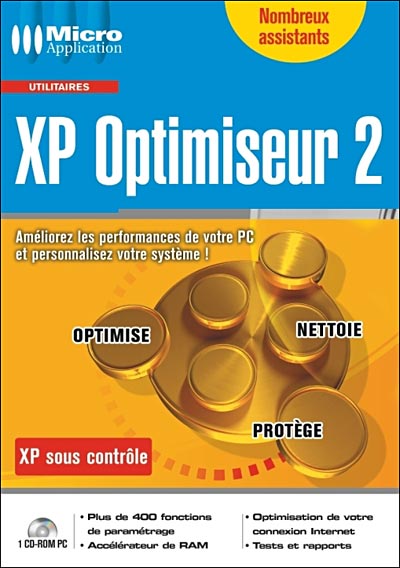 XP Optimiseur 2 État correct - 16,00 € XP Optimiseur 2 État correct Avanquest reconditionné disponible sur Fnac