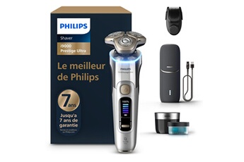 XP9404/46 Serie i9000 prestige ultra 100 % étanche avec Skin IQ Bon état Philips reconditionné disponible sur Darty