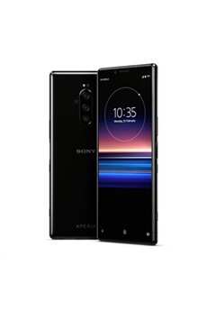 Xperia 1 6Go/128Go Dual Sim Débloqué - Noir État correct Sony reconditionné disponible sur Darty