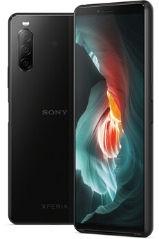 Xperia 10 II Noir Bon état reconditionné disponible sur Darty