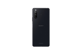 Xperia 10 III 128Go Noir 5G État correct Sony reconditionné disponible sur Darty