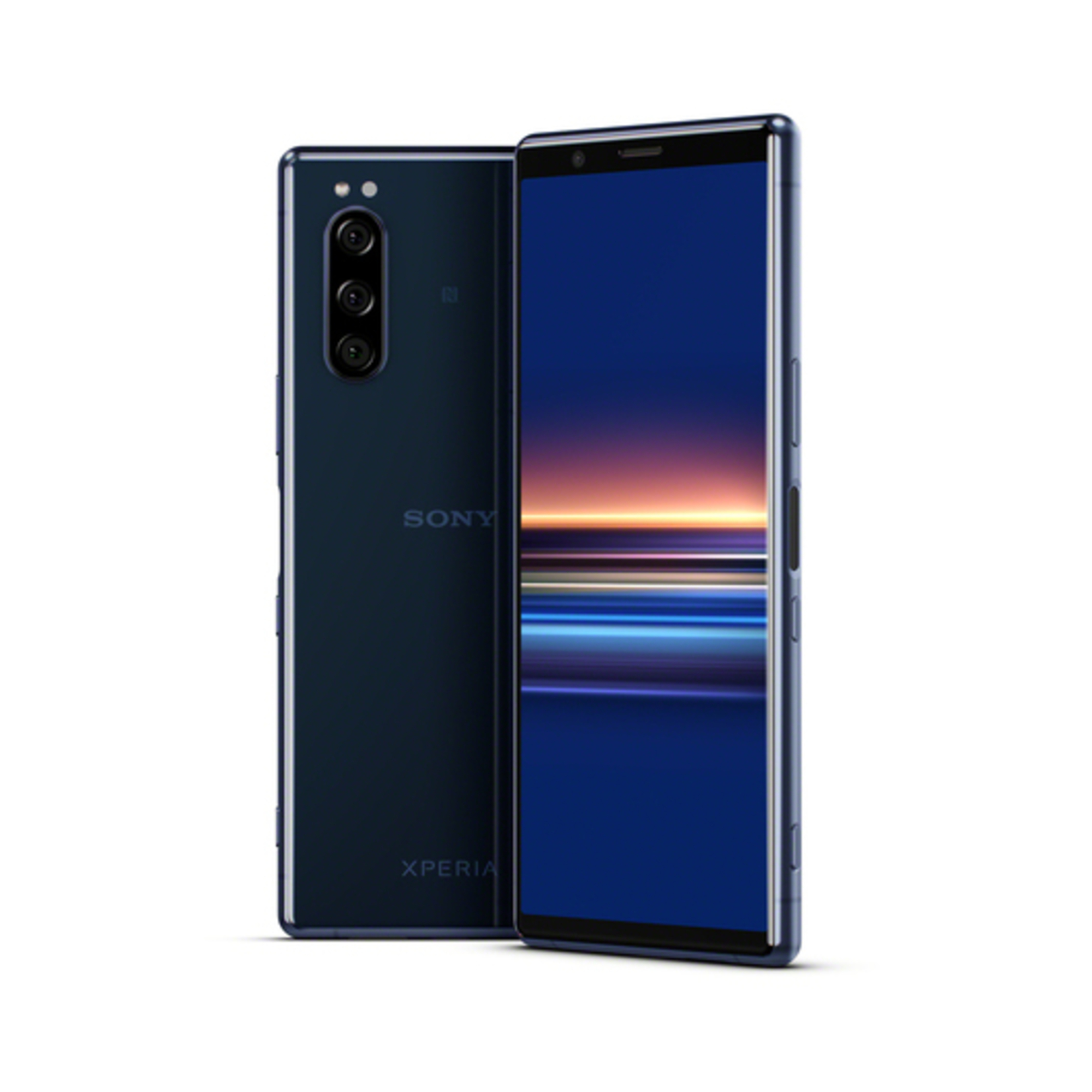 Xperia 5 128 Go, Bleu - Très bon état Très bon état Sony reconditionné disponible sur Pixmania