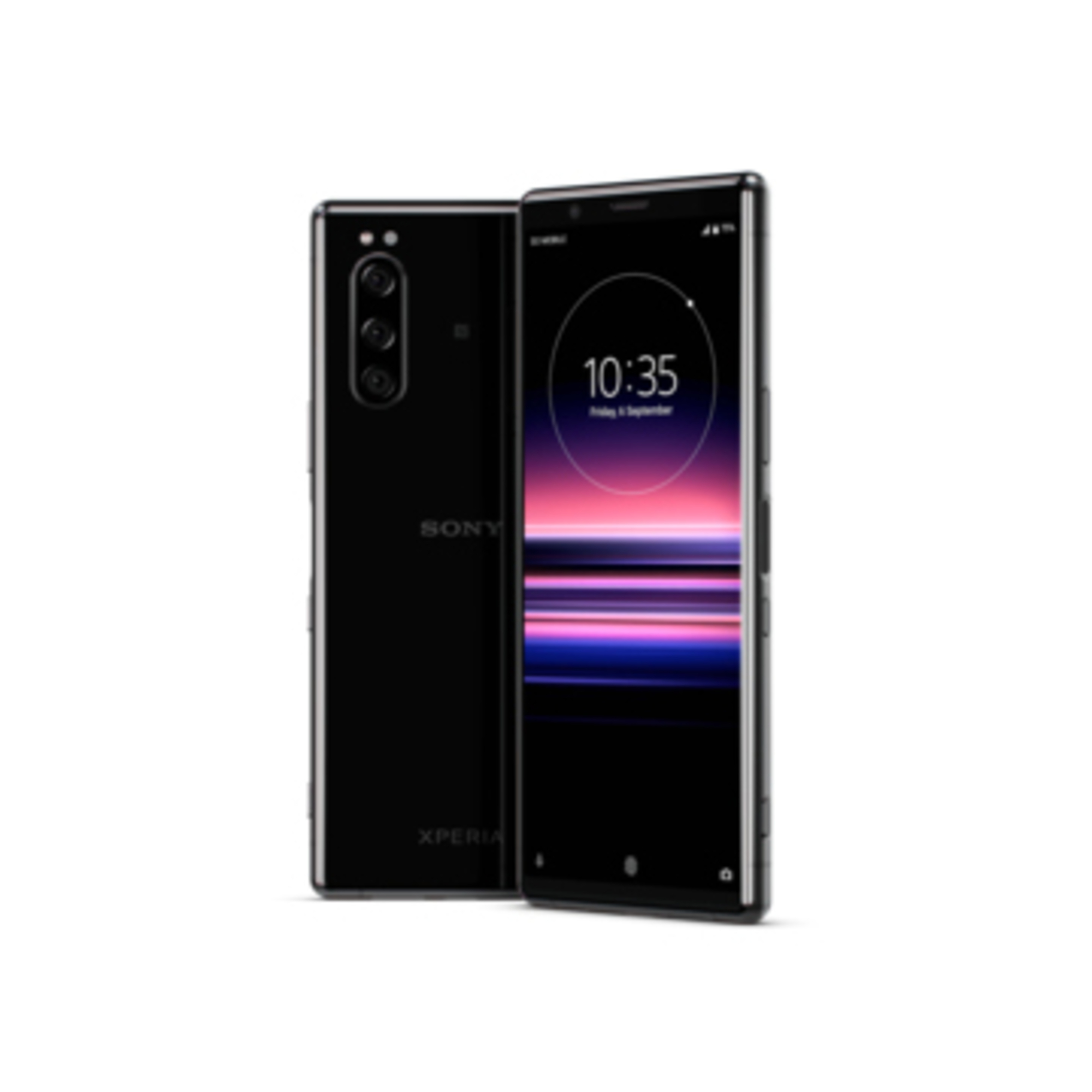 Xperia 5 128 Go, Noir - Très bon état Très bon état Sony reconditionné disponible sur Pixmania