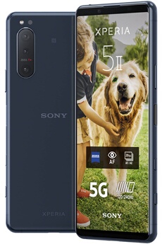 XPERIA 5 II Bleu 128Go État correct reconditionné disponible sur Darty