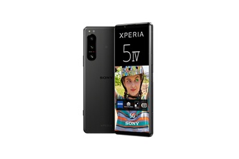 Xperia 5 IV 128Go Noir 5G État correct Sony reconditionné disponible sur Darty