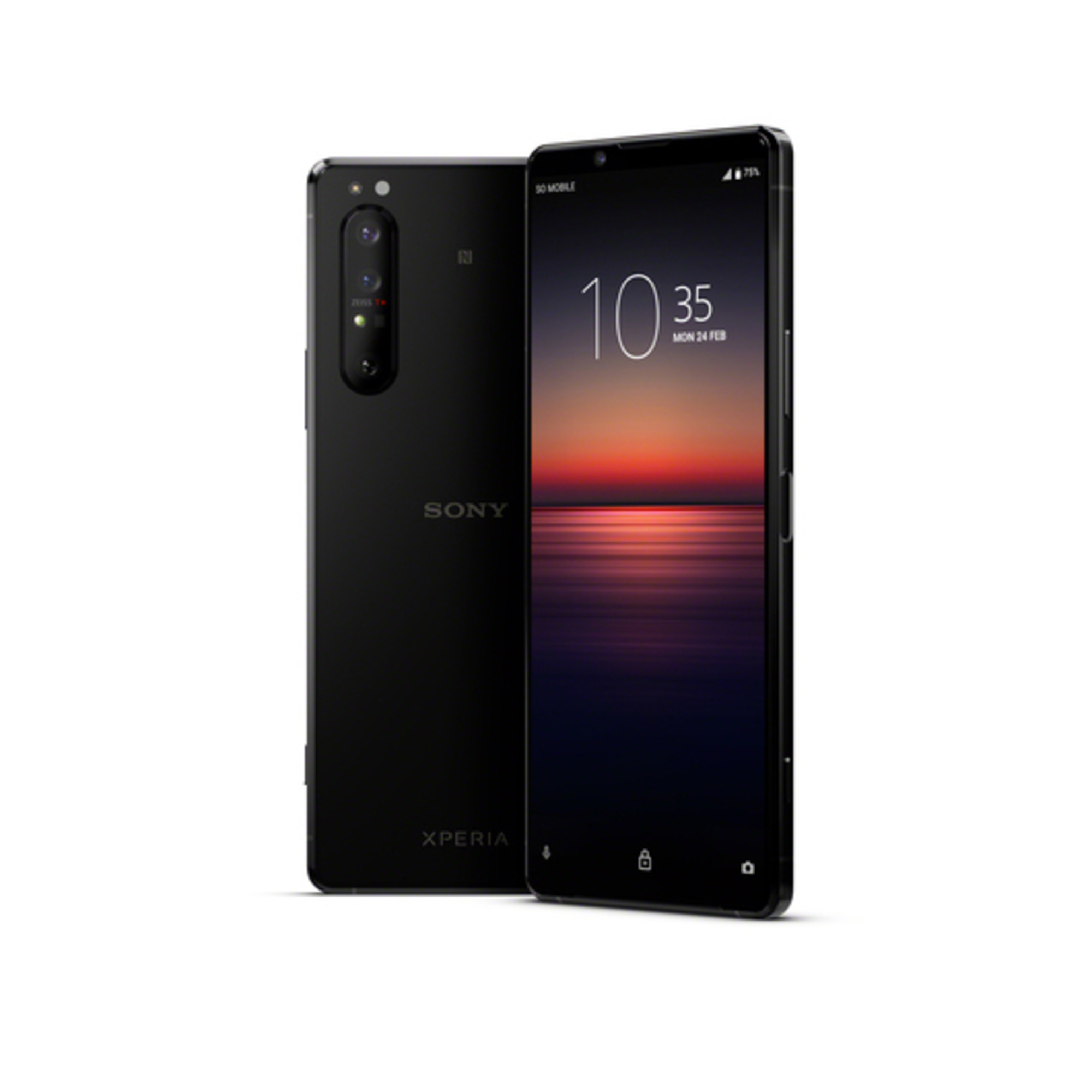 Xperia II 256 Go, Noir - Bon état Bon état Sony reconditionné (offre indisponible)